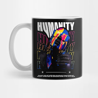 Humanity suffers Mug